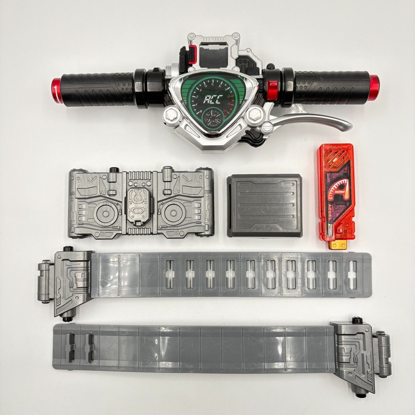 Kamen Rider W Double Belt DX Accelerator Driver Bandai Gaia Memory