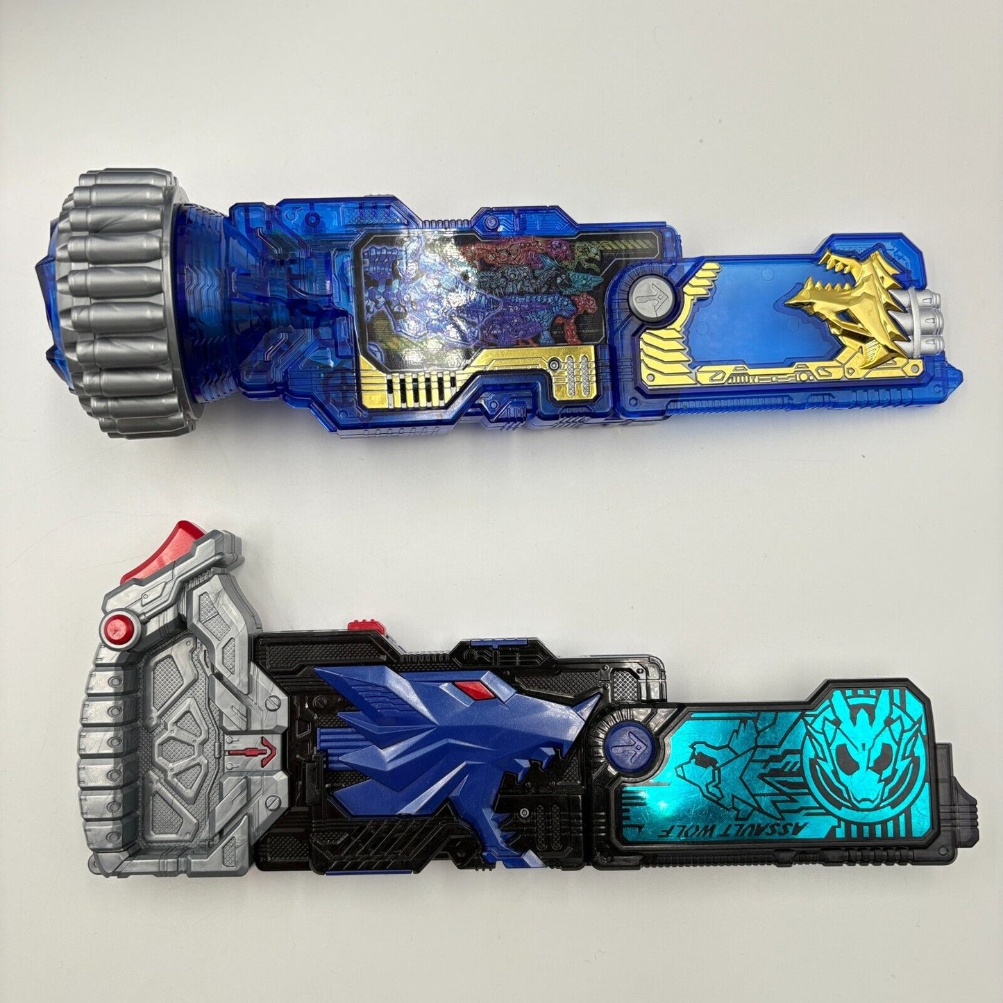 Zero One DX Ames Shot Riser & Shooting Wolf & Rampage Gatling Progrise Key Set