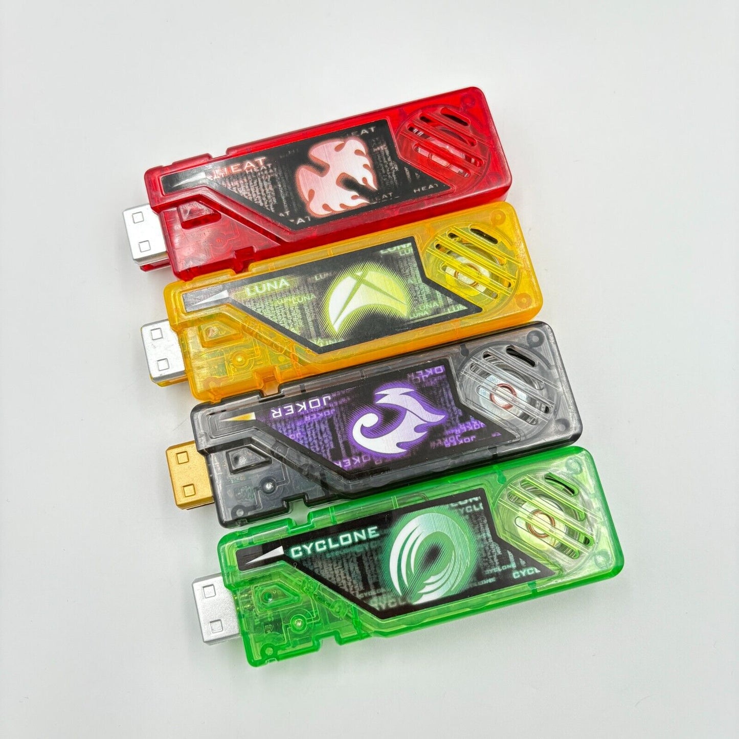 Kamen Rider W Transformation Belt DX W Double Driver Gaia Memory Set Bandai