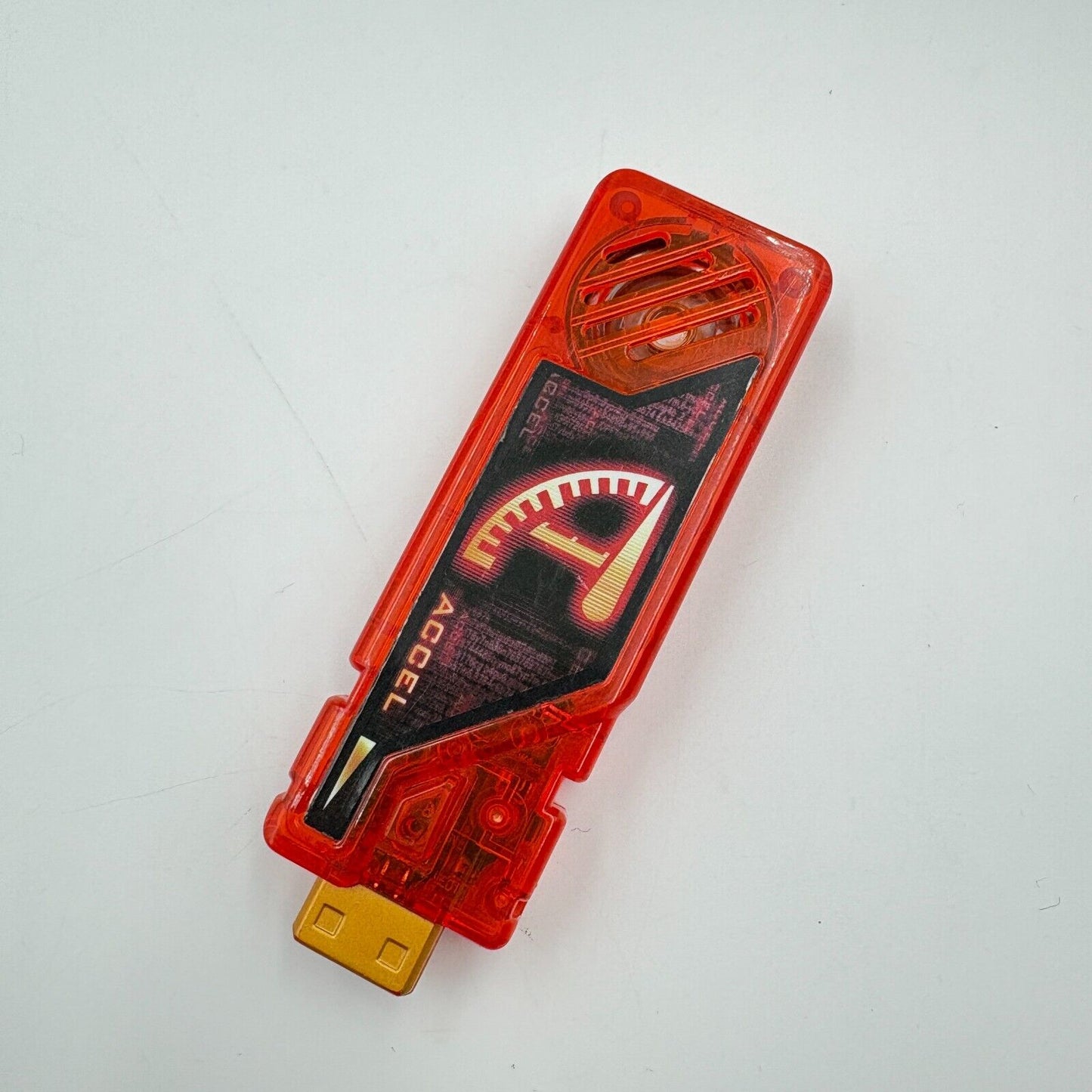 Kamen Rider W Double Belt DX Accelerator Driver Bandai Gaia Memory