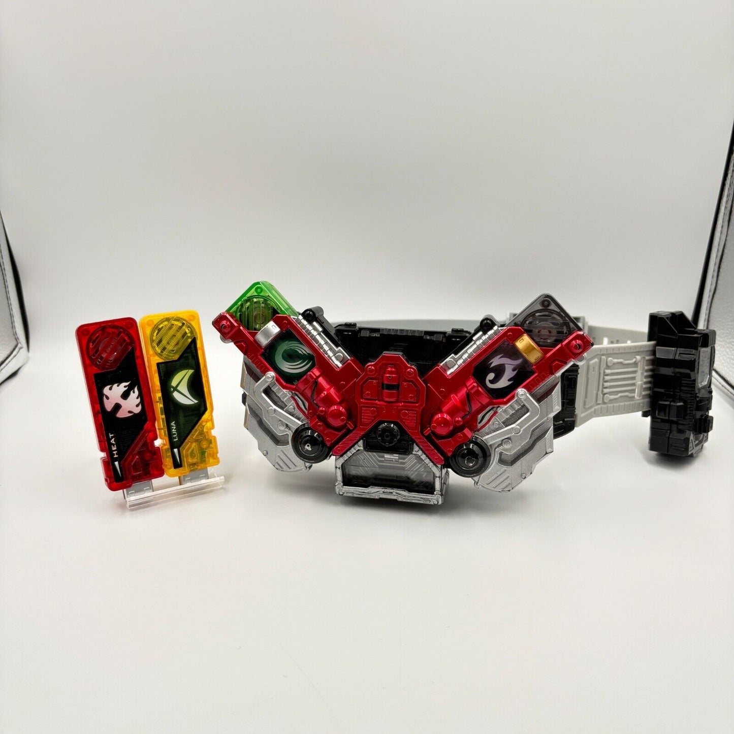 Kamen Rider W Transformation Belt DX W Double Driver Gaia Memory Set Bandai