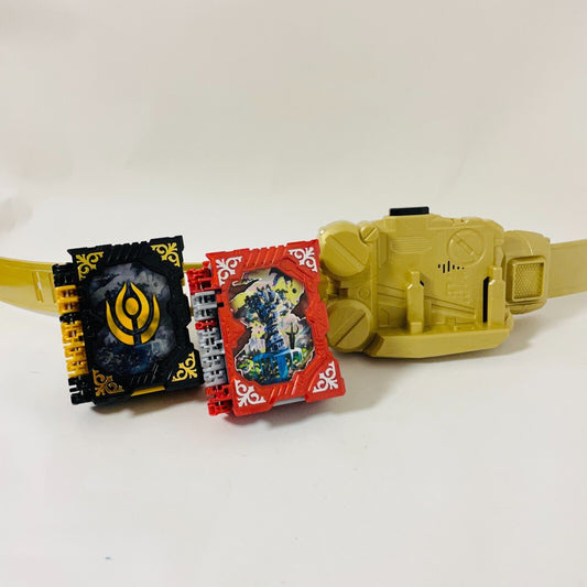 Kamen Rider Saber DX Omniforce & Grimoire Wonder Ride Book & Dooms Driver Buckle