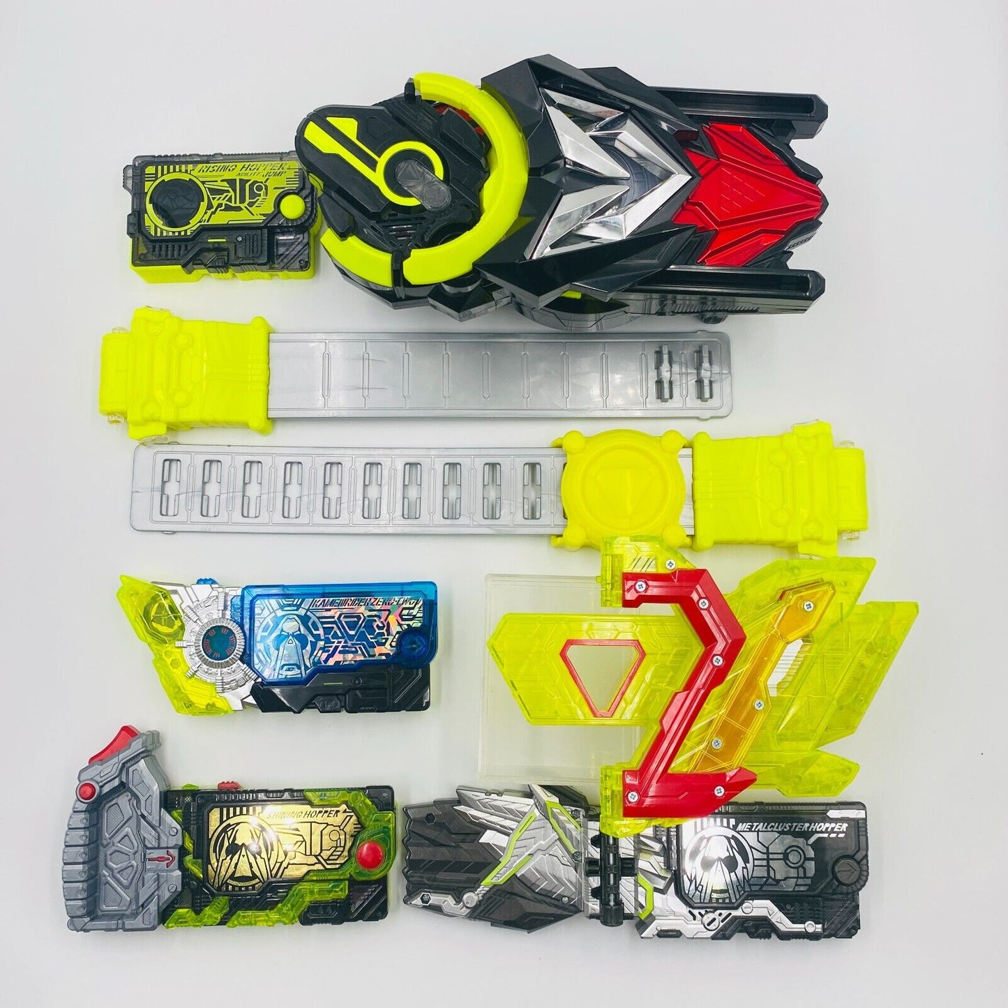 Kamen Rider Zero One DX Driver & Zero Two & Metal Cluster Hopper & Progress Key