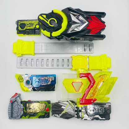 Kamen Rider Zero One DX Driver & Zero Two & Metal Cluster Hopper & Progress Key