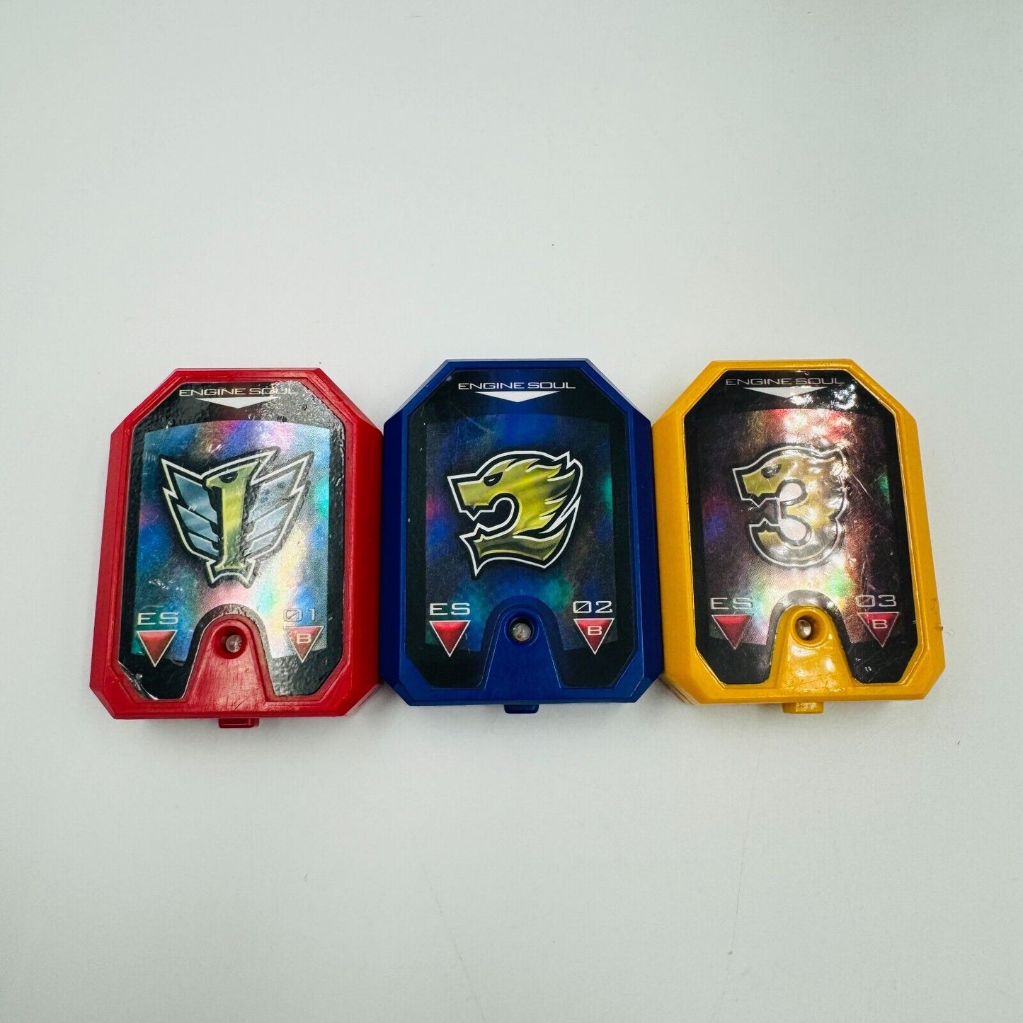Bandai Power Rangers Engin Sentai Go-Onger DX Engin-Oh Megazord PRM