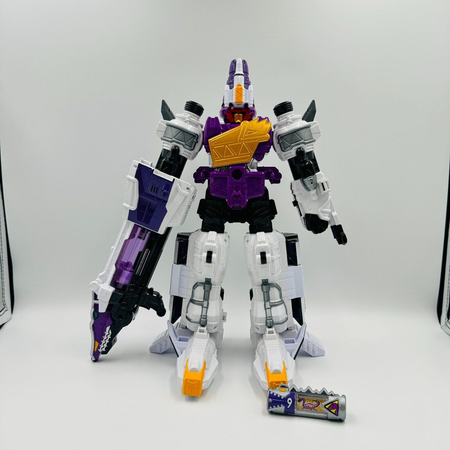 Bandai Power Rangers Dino Charge Megazord DX Plezu Oh Kyoryuger Plesio Zord