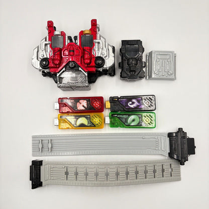 Kamen Rider W Transformation Belt DX W Double Driver Gaia Memory Set Bandai