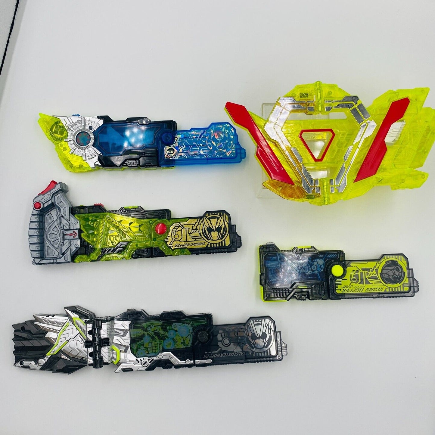 Kamen Rider Zero One DX Driver & Zero Two & Metal Cluster Hopper & Progress Key
