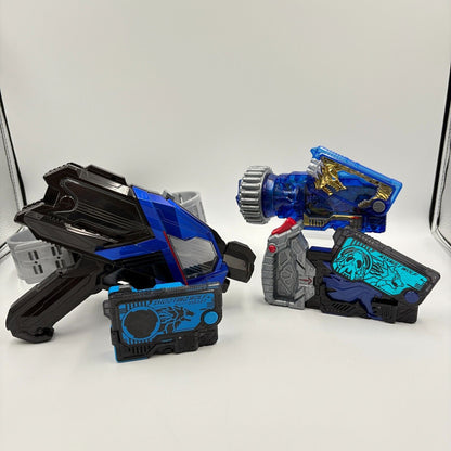 Zero One DX Ames Shot Riser & Shooting Wolf & Rampage Gatling Progrise Key Set
