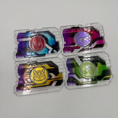 Kamen Rider Geats DX Raze Riser Belt & Laser Raise Riser Set Bandai