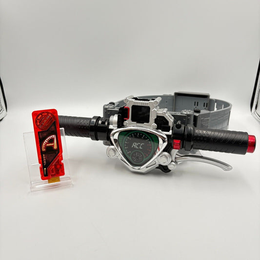 Kamen Rider W Double Belt DX Accelerator Driver Bandai Gaia Memory