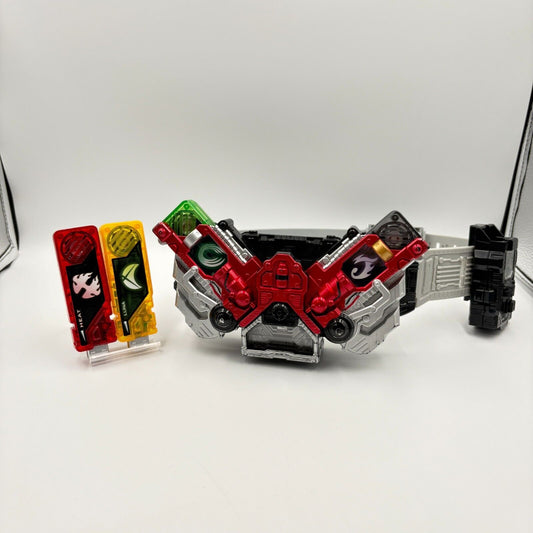 Kamen Rider W Transformation Belt DX W Double Driver Gaia Memory Set Bandai