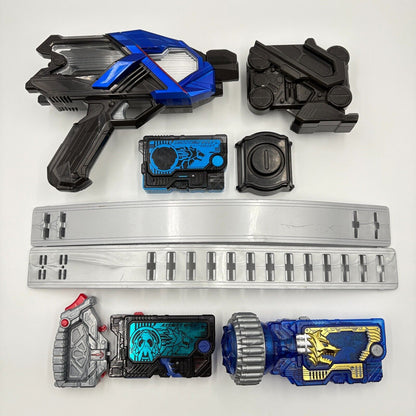 Zero One DX Ames Shot Riser & Shooting Wolf & Rampage Gatling Progrise Key Set