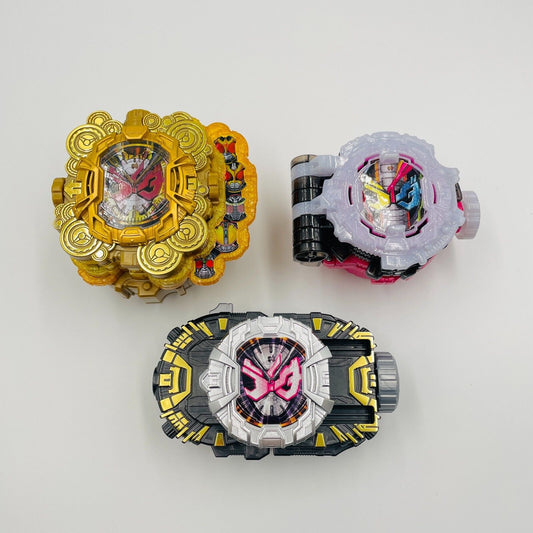 Kamen Rider Zi-o DX Grand Zi-o & Trinity & Zi-o Ride Watch II Set Bandai