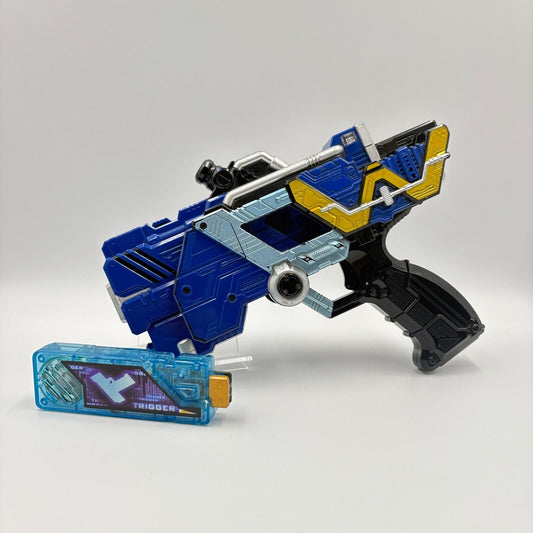 Kamen Rider W DX Trigger Magnum Trigger Gaia Memory Bandai